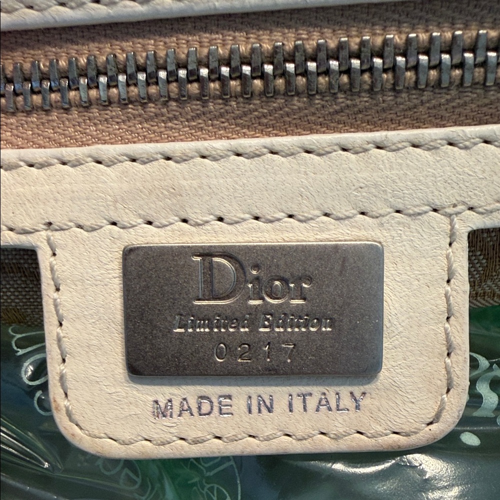 Dior Rare Y2K Limited Edition Floral Bag - Picture 7 of 8
